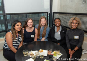 Professional Women in Construction, Chicago Chapter, DEI Happy H © Tipping Point Photography.
